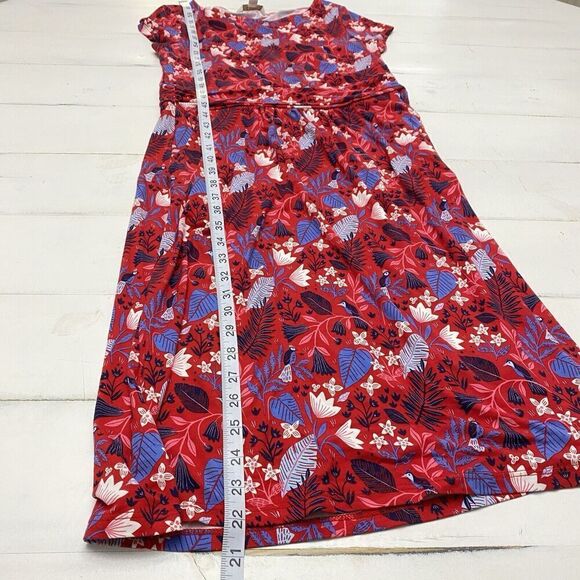 Lot of 2 Boden Amelie Floral Print Jersey Knit Midi Dresses Women's Sz6 - Picture 15 of 16